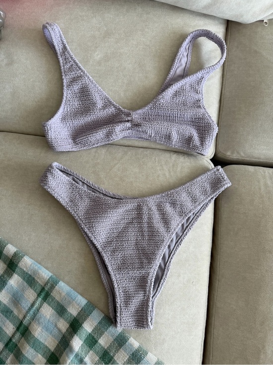 PacSun Other - PacSun Lavender Textured Bikini Set